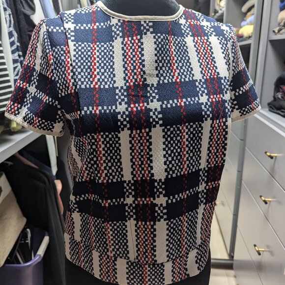 Korean Structured top - Picture 1 of 4